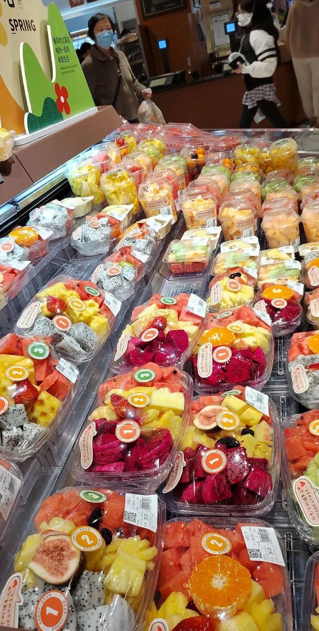 超市清明节营销要点_顾客_商品_水果