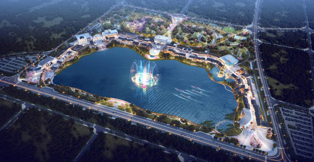 万达·内江文旅城首开区即将品质交付 中央文化旅游区加速建设确保