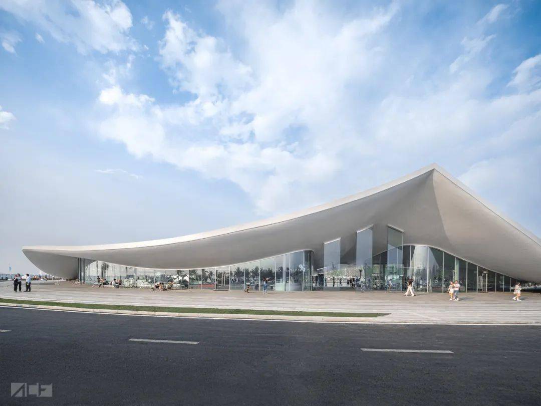 藤本壮介新作 | 镜头中的海口"天空之山"驿站_视觉_域图_建筑