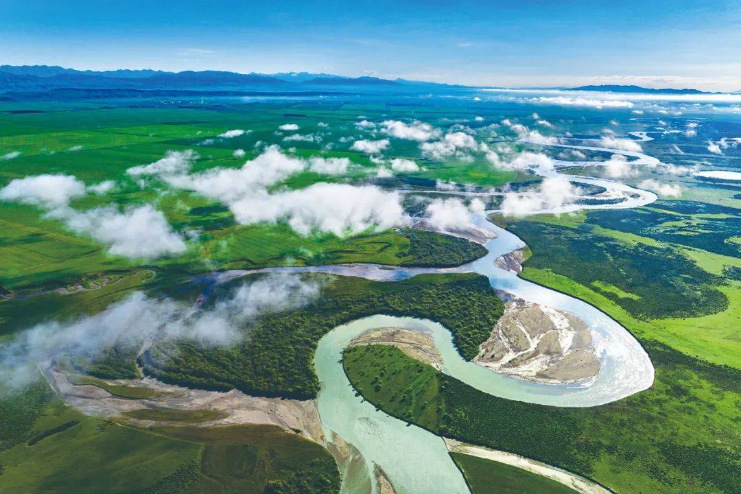 "悦"读丨我爱特克斯河_姜孝亮_喀拉_伊犁州