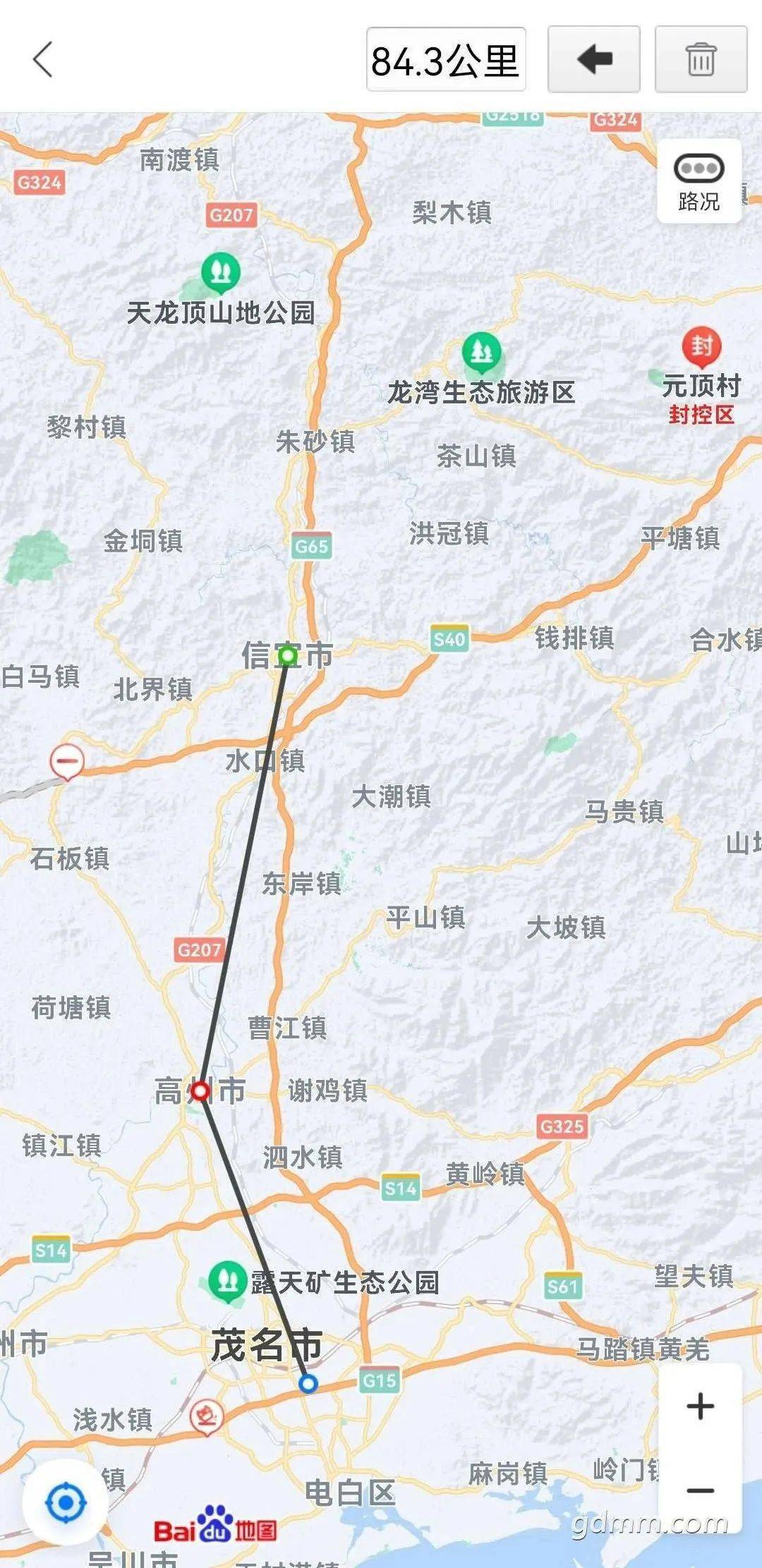 南宁至罗定高铁路线图图片