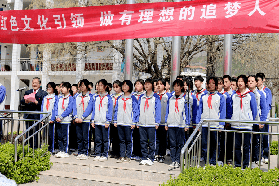 【红色教育】沂源三中:聆听红色故事 感悟红色力量_革命_李民_活动