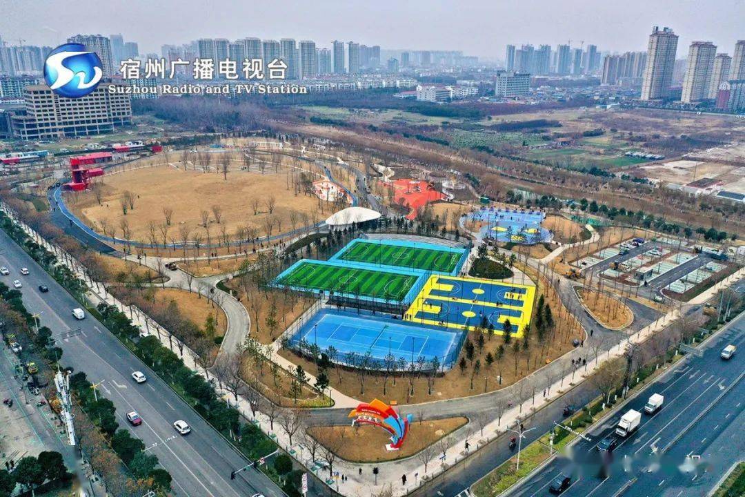 官方回复:今年8月底基本完工_宿州_城南公园_建设