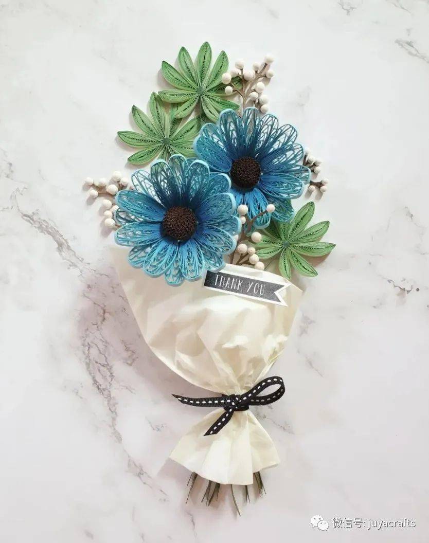 【大师作品】金海敬的衍纸作品(6)_艺术_图片_生活