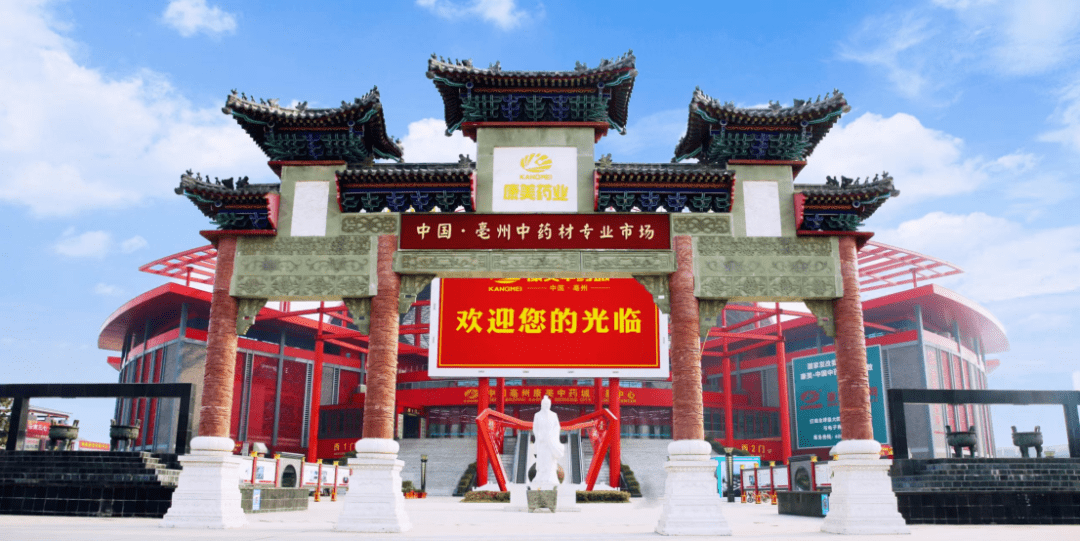 相约安徽·向春而行丨来康美,识"药都"_华佗_中药城_亳州