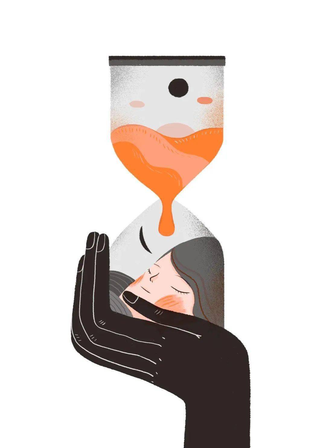 《道德经插画设计》是受到出版社alma的委托而画的配图