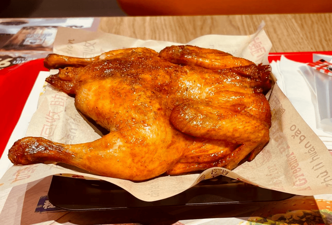 钦州非遗 | 油而不腻 质嫩爽口——蜜汁烤全鸡制作技艺_陈添_烤鸡