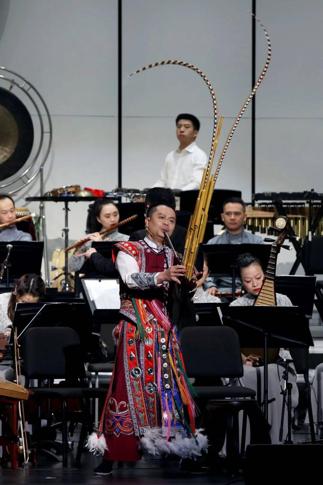 演出回顾|在这里,青春的民乐"脱颖而出"▸上海之春◂_乐器_青年_