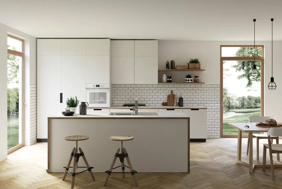 2023国外开放式厨房 | 30款_设计_snsjlm_内容