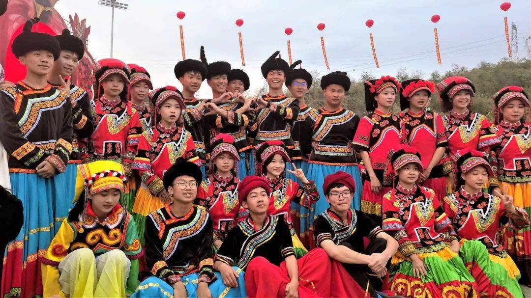 70年,五彩隆林,不止五彩_摄影_张家寨_民族