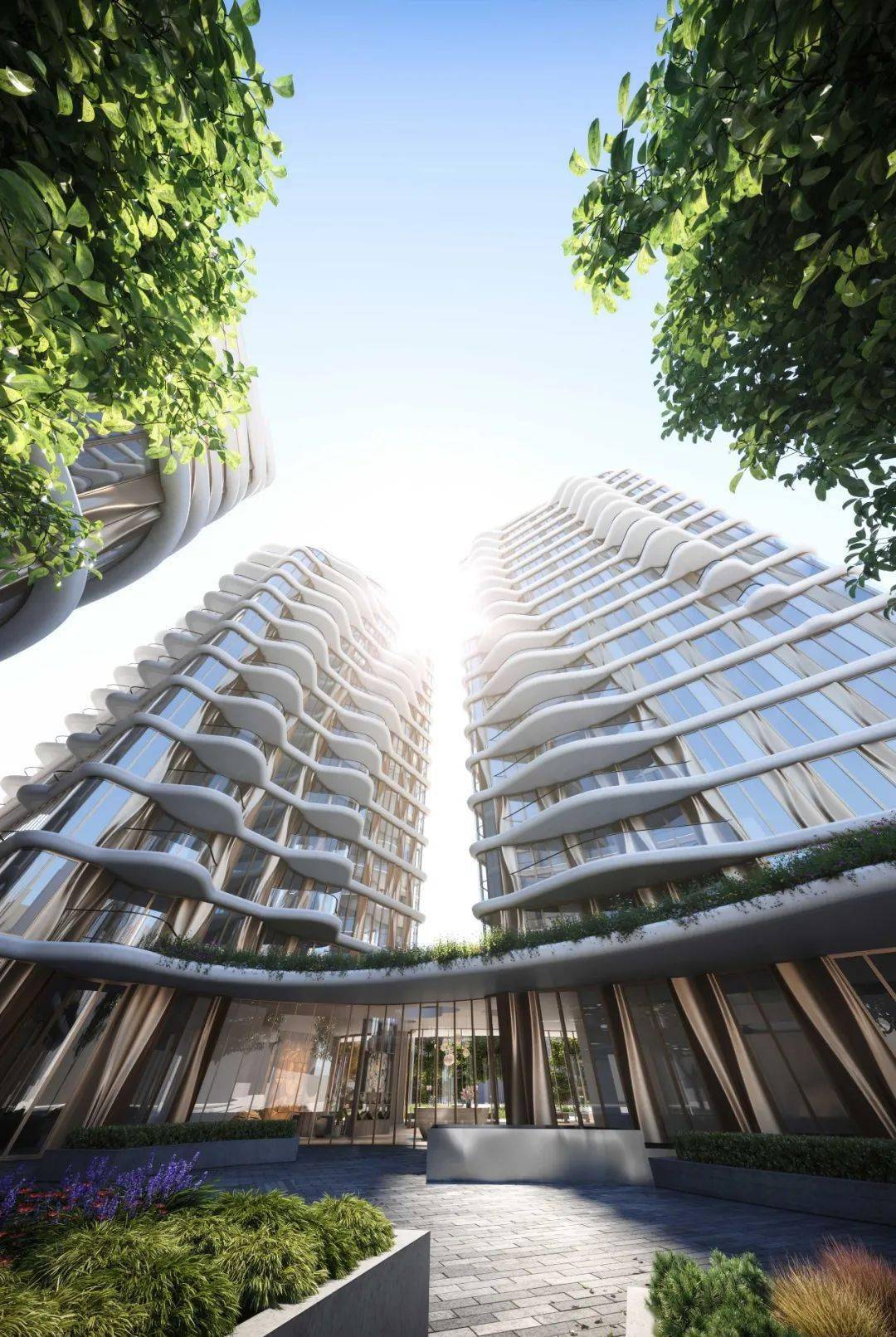 triptych bankside / 海德公园一号设计师事务所又一杰作【看见设计】