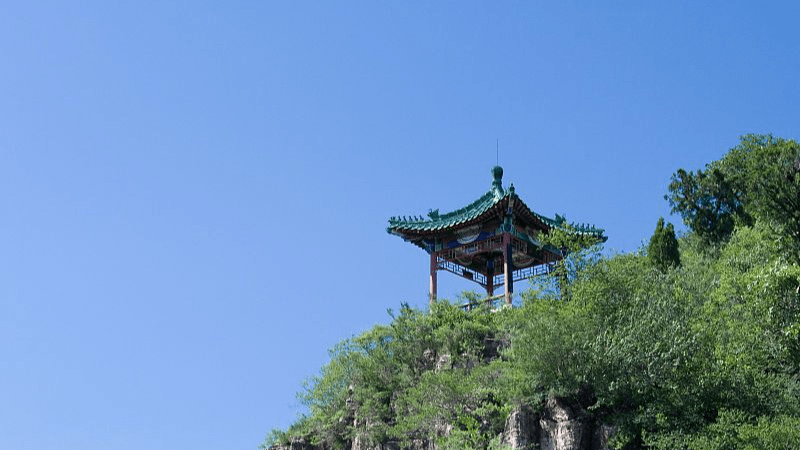 岳飛《池州翠微亭》:好山好水看不足,馬蹄催趁月明歸_祖國_大好河山