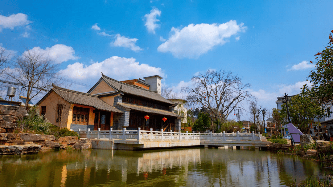 弥勒这个镇,漂亮!正争创国家级称号_虹溪镇_全镇_历史