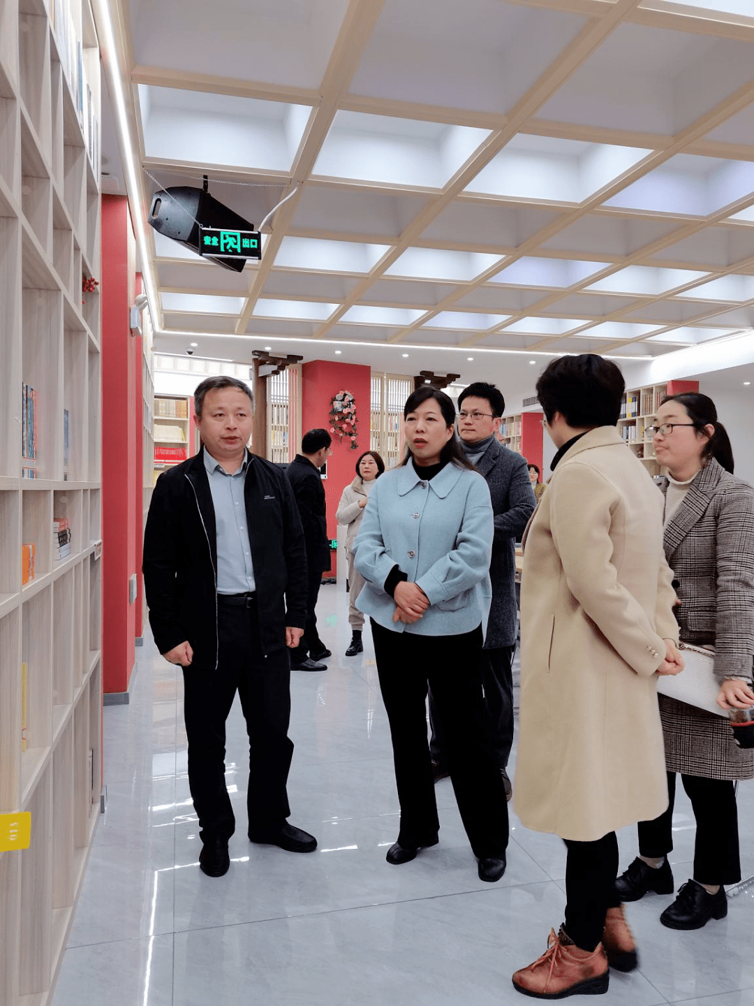 省总工会领导来宁国市总工会调研指导工作_朱颖_书苑_精神