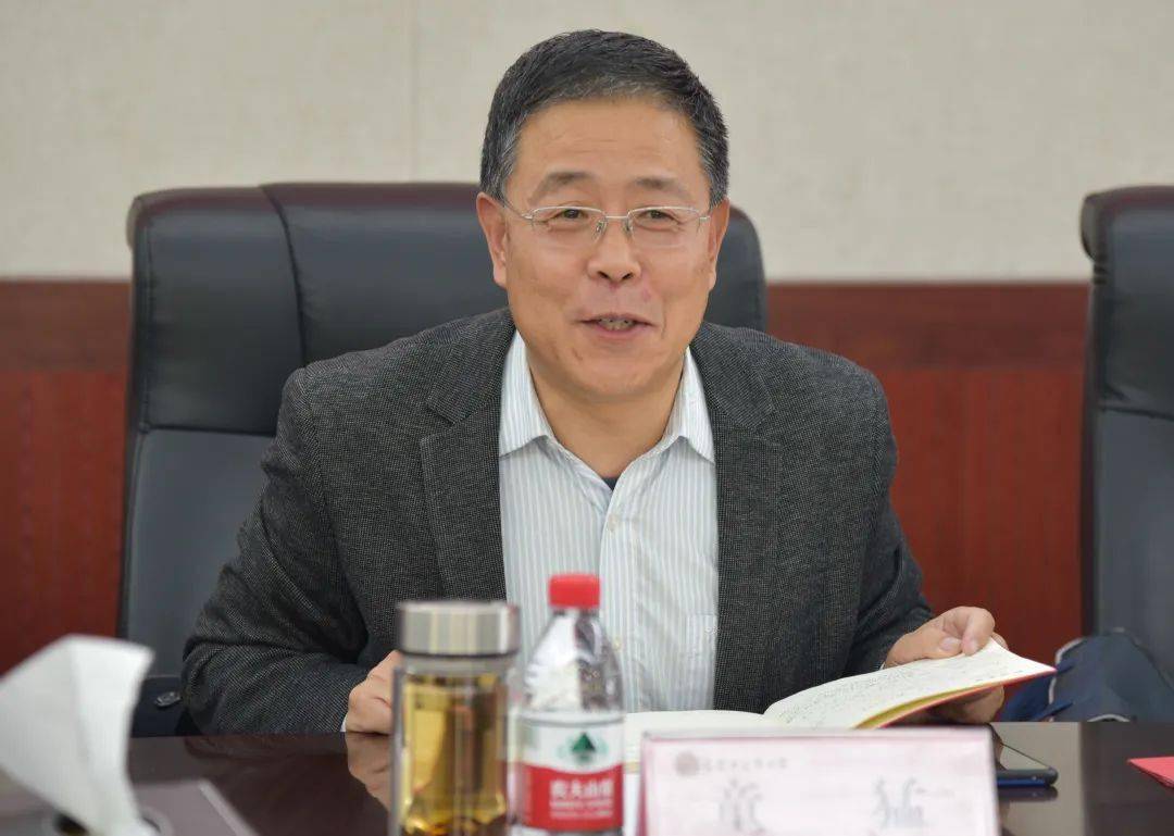 吉林财经大学校长童猛一行来校调研_发展_交流_我校