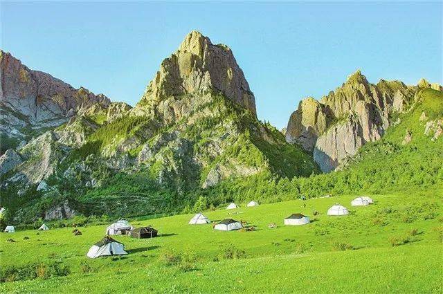 春風十里 隴上鄉遇 甘肅省戶外運動旅遊精品線路_景區_登山_張掖市