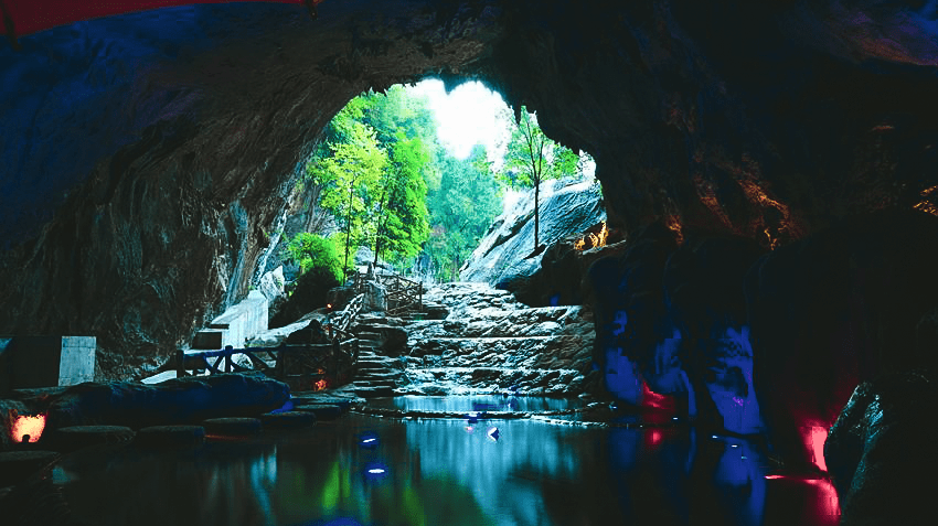 正安桃花源记景区介绍图片