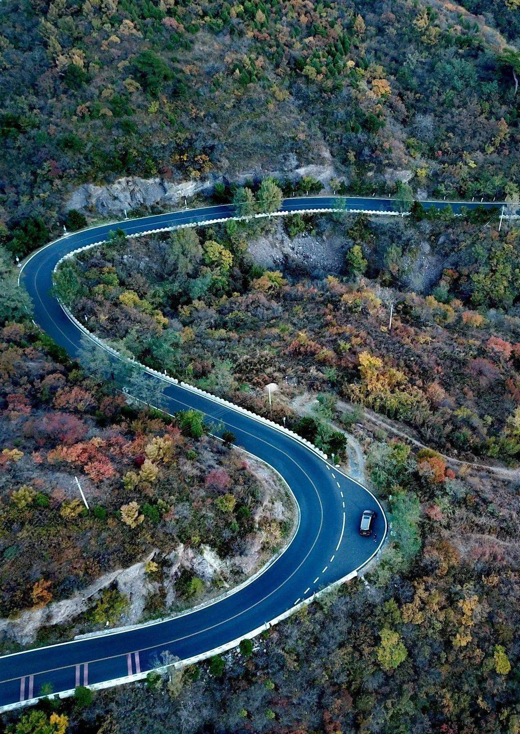 109国道北京最美路段在门头沟,贯通中国东西的景观大道!