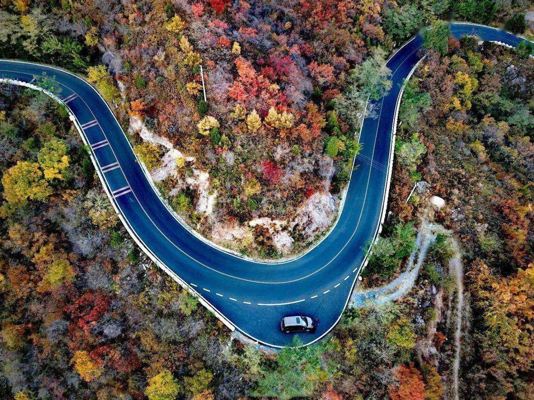 109國道北京最美路段在門頭溝,貫通中國東西的景觀大道!