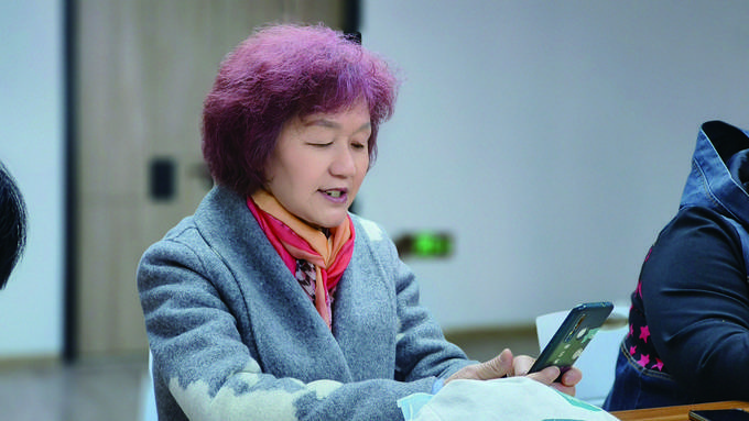 领读4年,她为社区增添缕缕书香_郭素琴_生活_活动