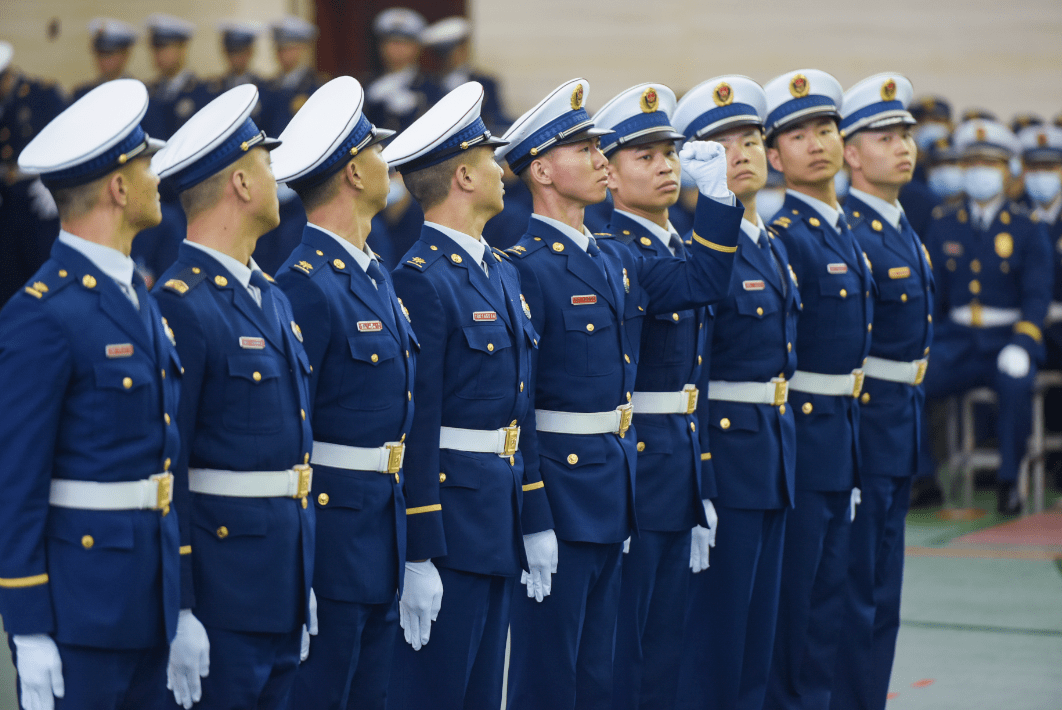 衡阳消防荣获2023年队列会操和条令知识竞赛二等奖_参赛_救援_队伍