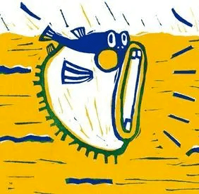 【活动报名】绘本讲座&主题绘画—生气的河豚_借书证_服务_页面