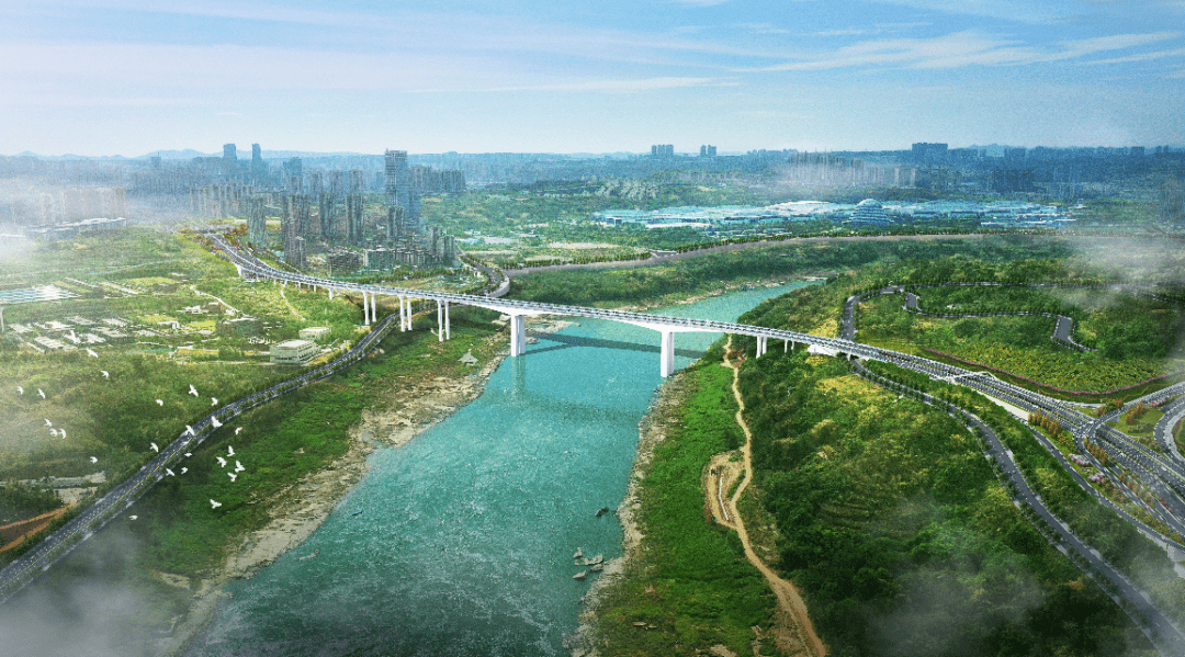 重慶市域鐵路中心城區至永川線開工!_嘉陵江大橋_項目_運營