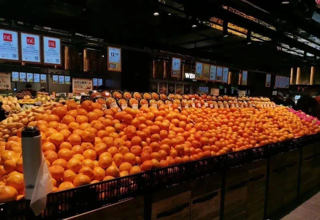 胖东来3月蔬菜陈列欣赏!_水果_商品_侵权