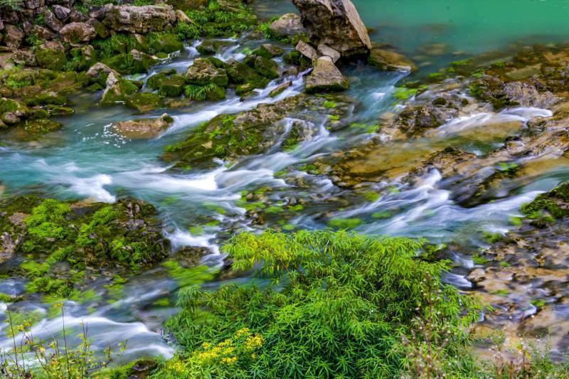 组图 | 静清绿幽后江河