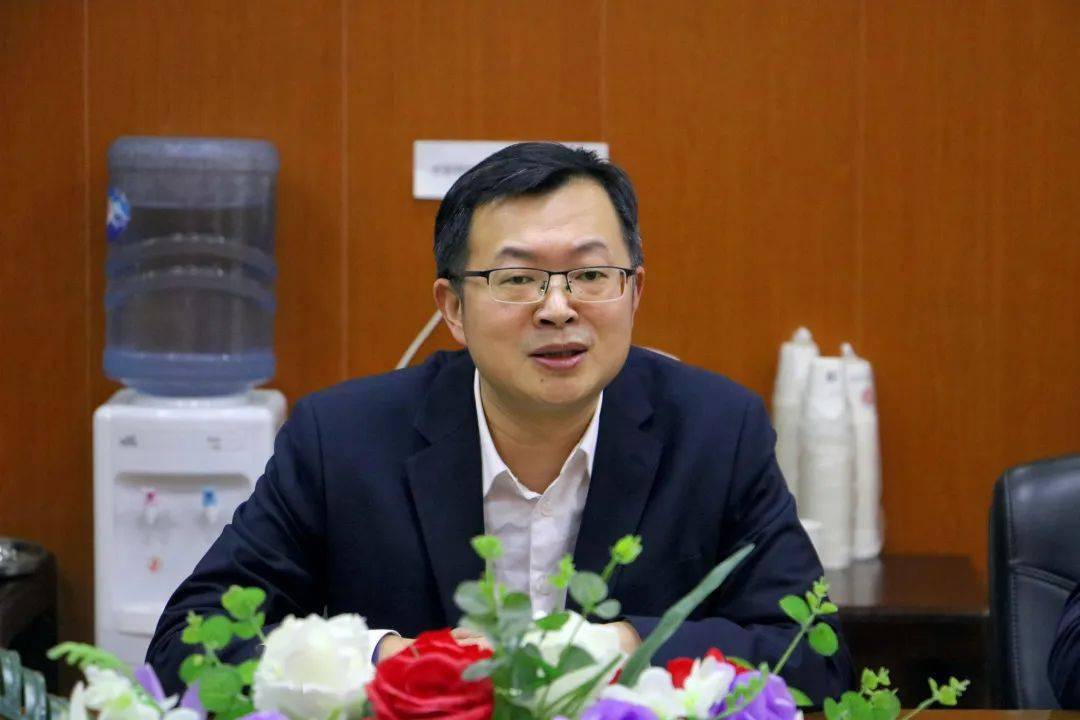 校长陈良根,副校长邹文,高中数学教研组长张琛及