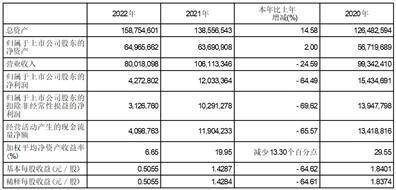 三一重工股份有限公司2022年度陈述摘要