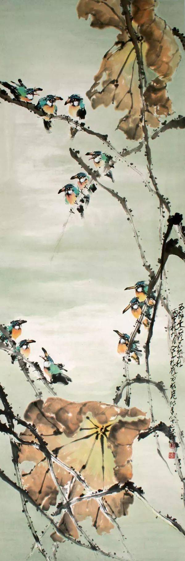 徐悲鸿言：“中国花鸟画第一人，当无出其右。”_搜狐网