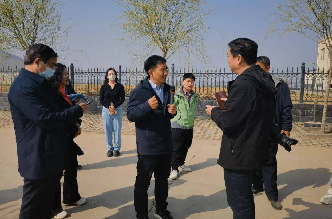 "高端媒体看保定"主题宣传采访团走进顺平县太行山第壹驿站