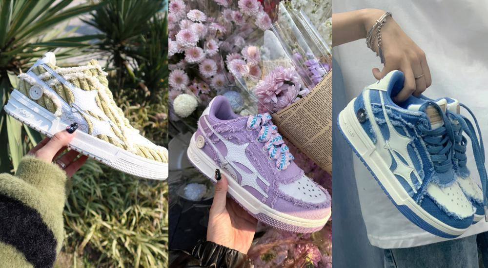 今年春天爆红的国产小众板鞋,被内娱玩疯了_明星_星星_设计