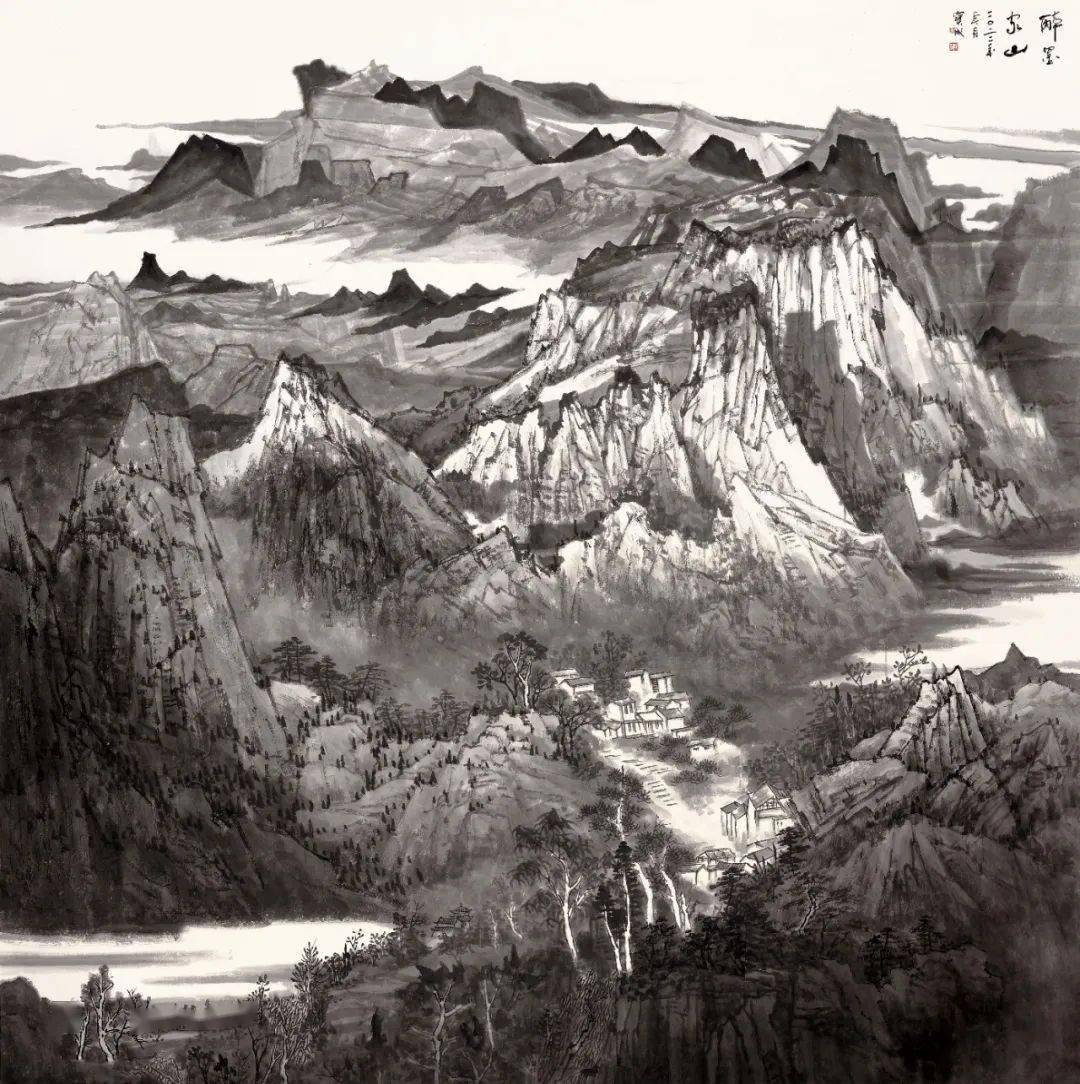 金尚艺讯|"北国山河山水画作品展"将于2023年4月15日下午2:30在北京