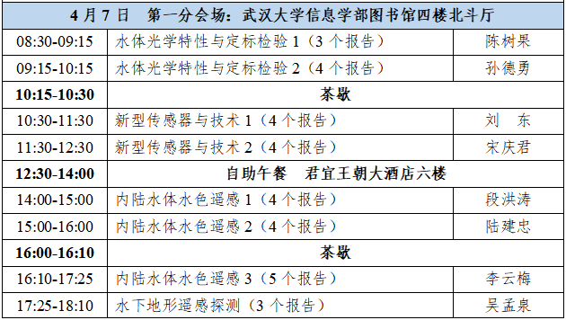 多位院士（潘德炉、蒋兴伟、李德仁、龚健雅）参会！2023年第21届中国水色遥感大会第二轮通知 | 附：会议手册