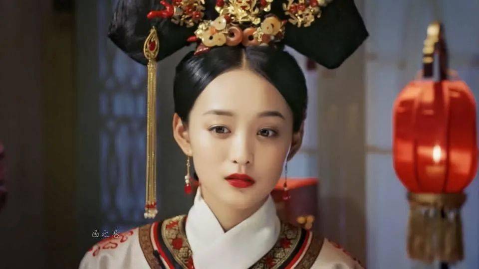 《如懿传》白蕊姬:"学不会夹起尾巴做人",注定了她的结局悲凉_乾隆