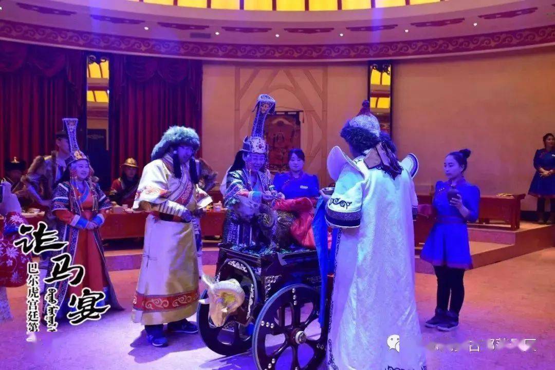 巴尔虎蒙古部落,您草原上的家_呼伦贝尔_马之舞_表演