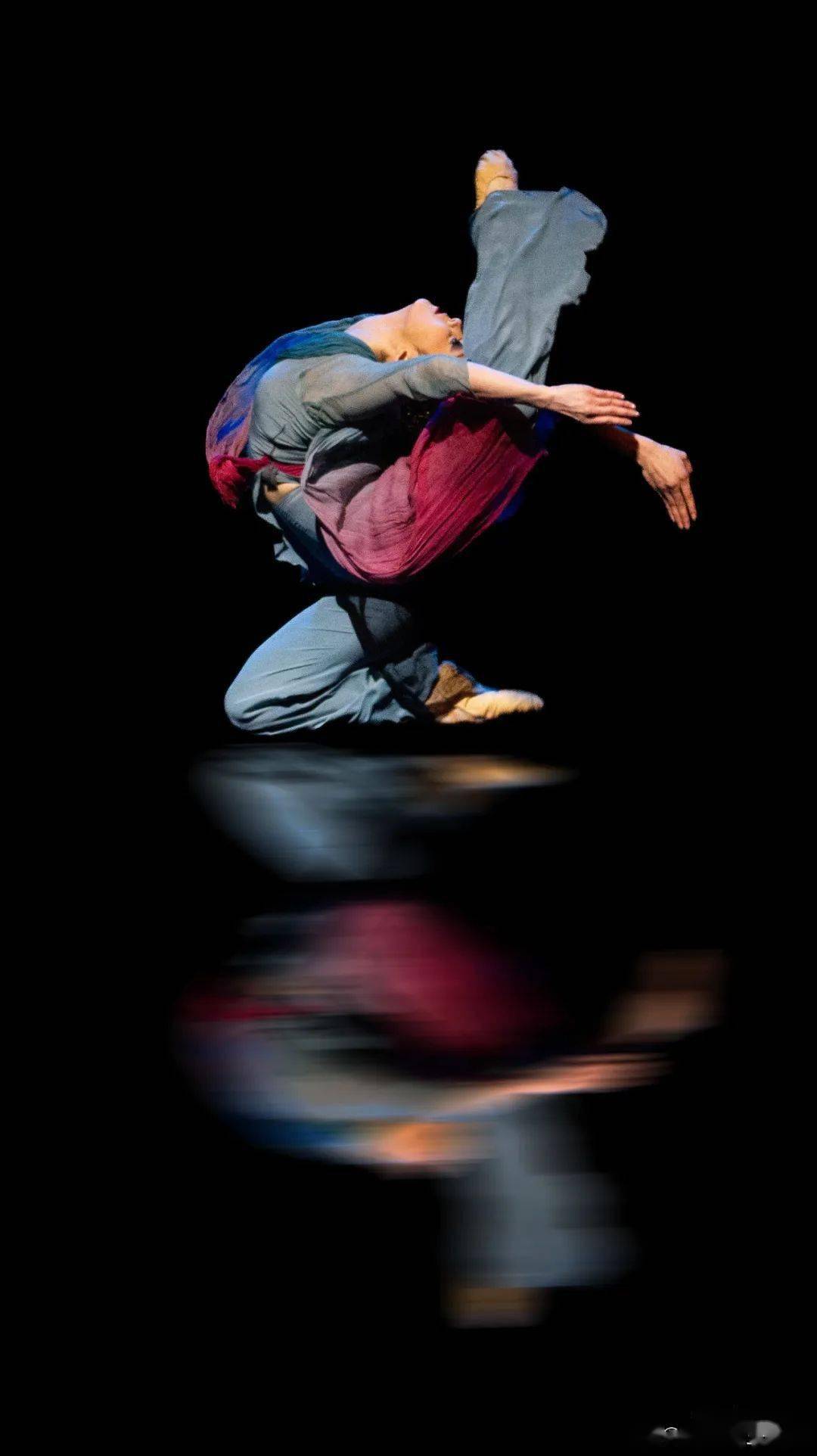 19岁的唐诗逸凭借这个舞蹈荣获全国金奖_乡愁_作品_水月