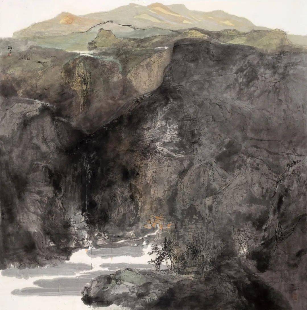 金尚艺讯|"北国山河山水画作品展"将于2023年4月15日下午2:30在北京