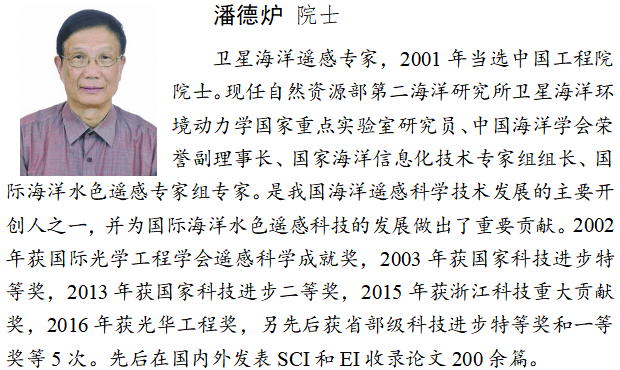 多位院士（潘德炉、蒋兴伟、李德仁、龚健雅）参会！2023年第21届中国水色遥感大会第二轮通知 | 附：会议手册