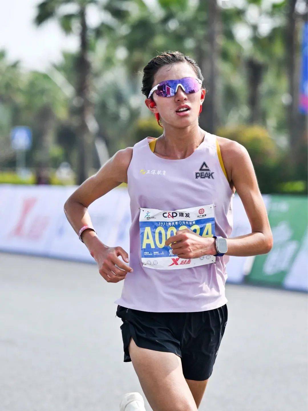 焦安静 | 厦马冠军与pb再相遇_马拉松_成绩_厦门