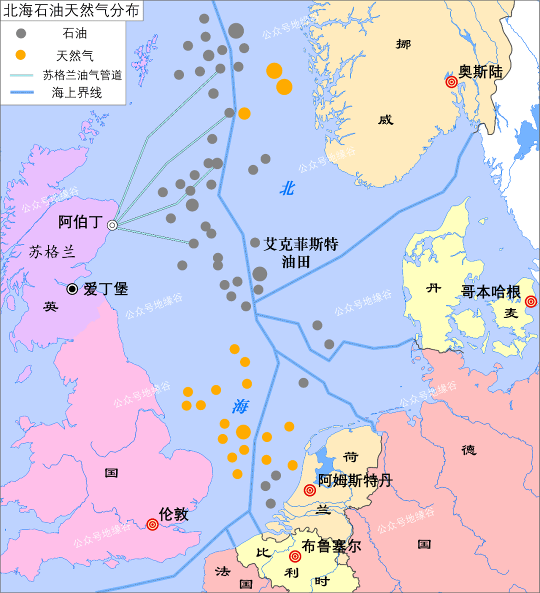 在那之后,世界各地的石油公司纷纷进军北海,开启了北海油田勘探的黄金