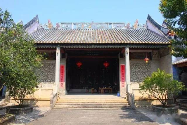 花东镇九湖村王氏大宗祠的前世今生_花县_祠堂_九湖乡