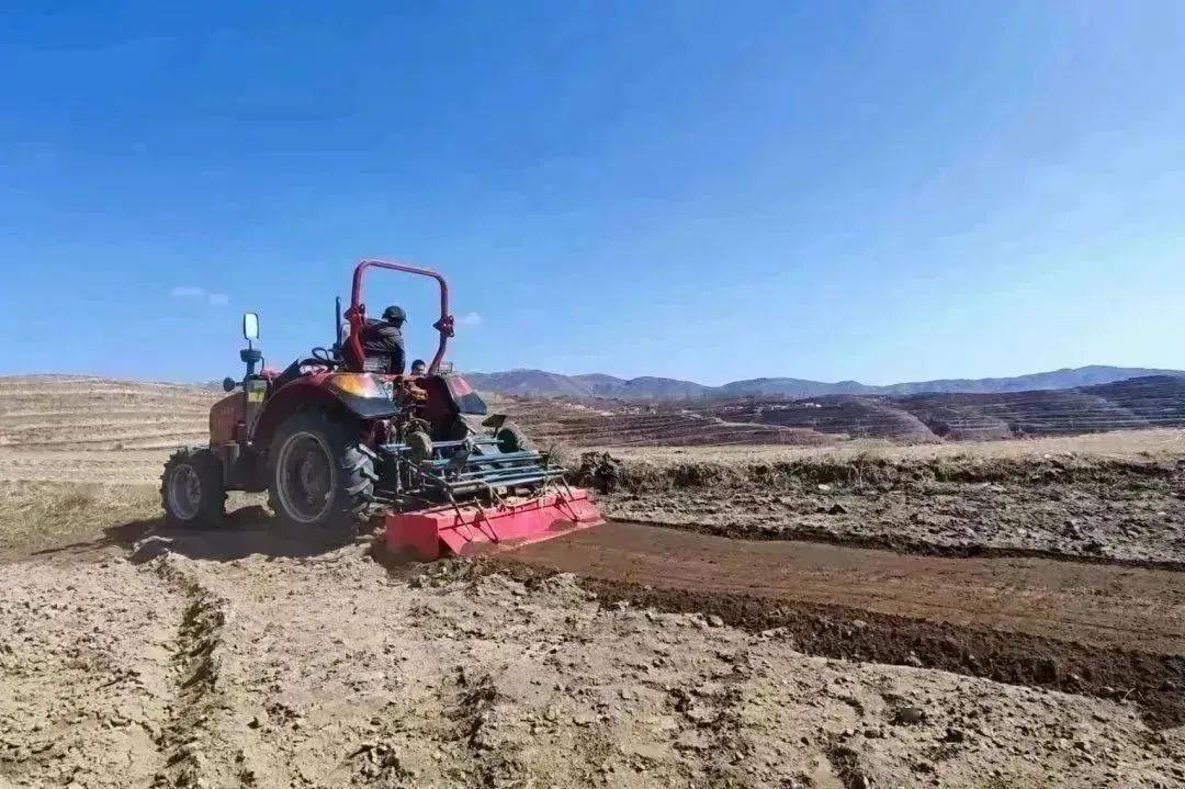 上营乡:用好"气死牛"春耕生产不用愁_机械化_邓昌村_农机具