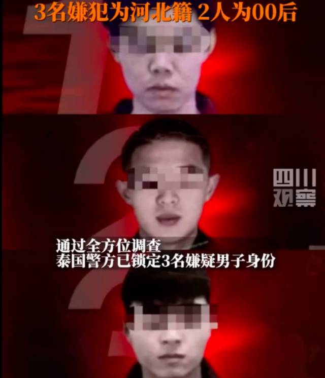 中国留学生遭绑架撕票 2嫌犯为00后，均为中国籍