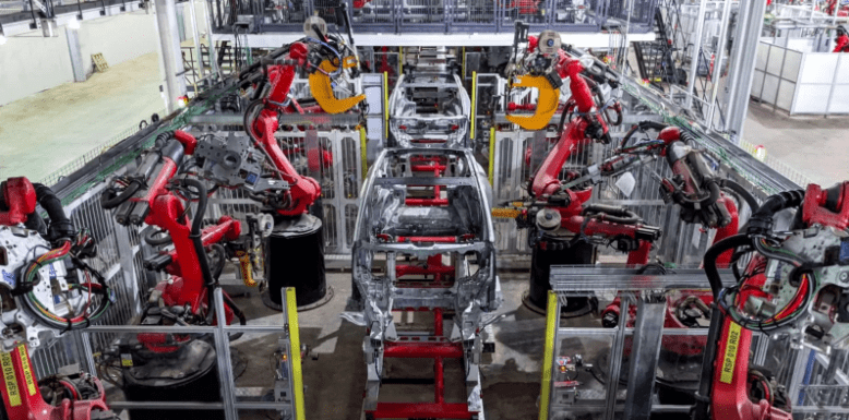 新里程碑 特斯拉宣布得州超级工厂已达到每周生产4000辆汽车的速度