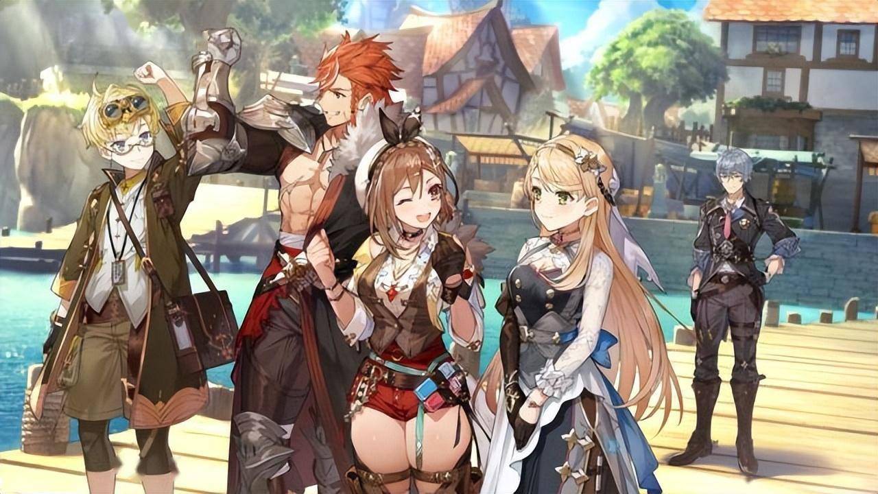 《莱莎的炼金工房3》:肉腿少女的暂别旅程_系列_世界_地图