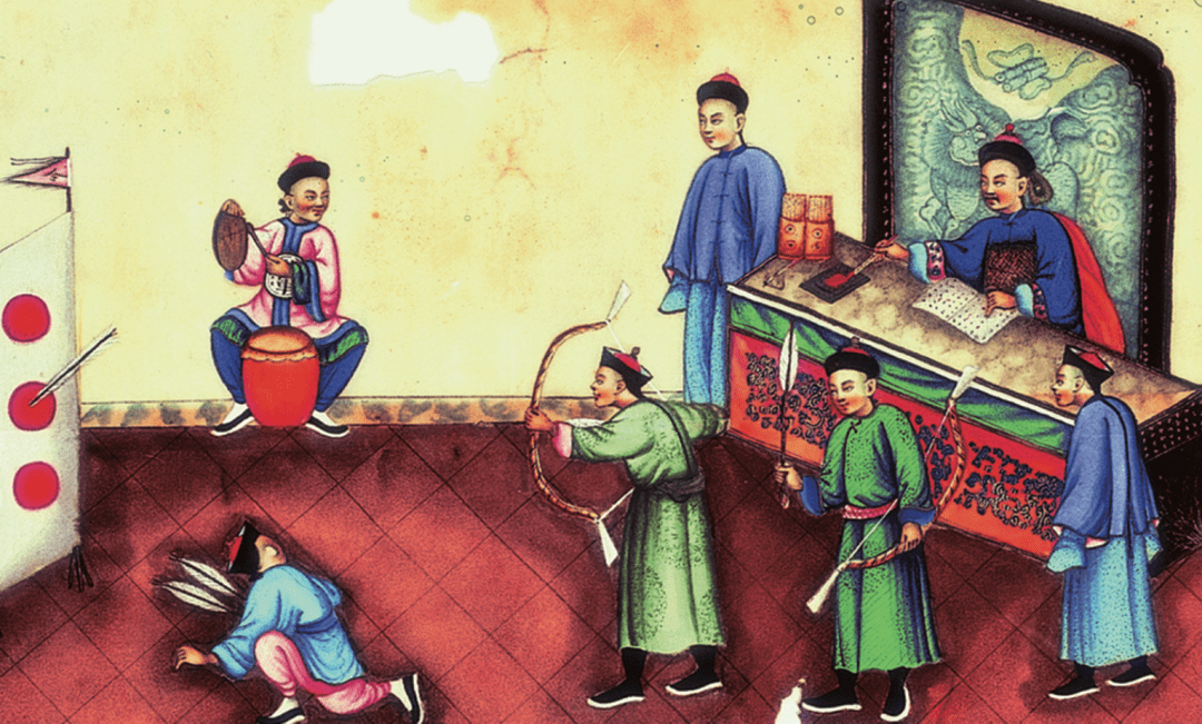 中国古代的射箭技艺,如何随同武举考试走入历史?_清代_军事_孔子