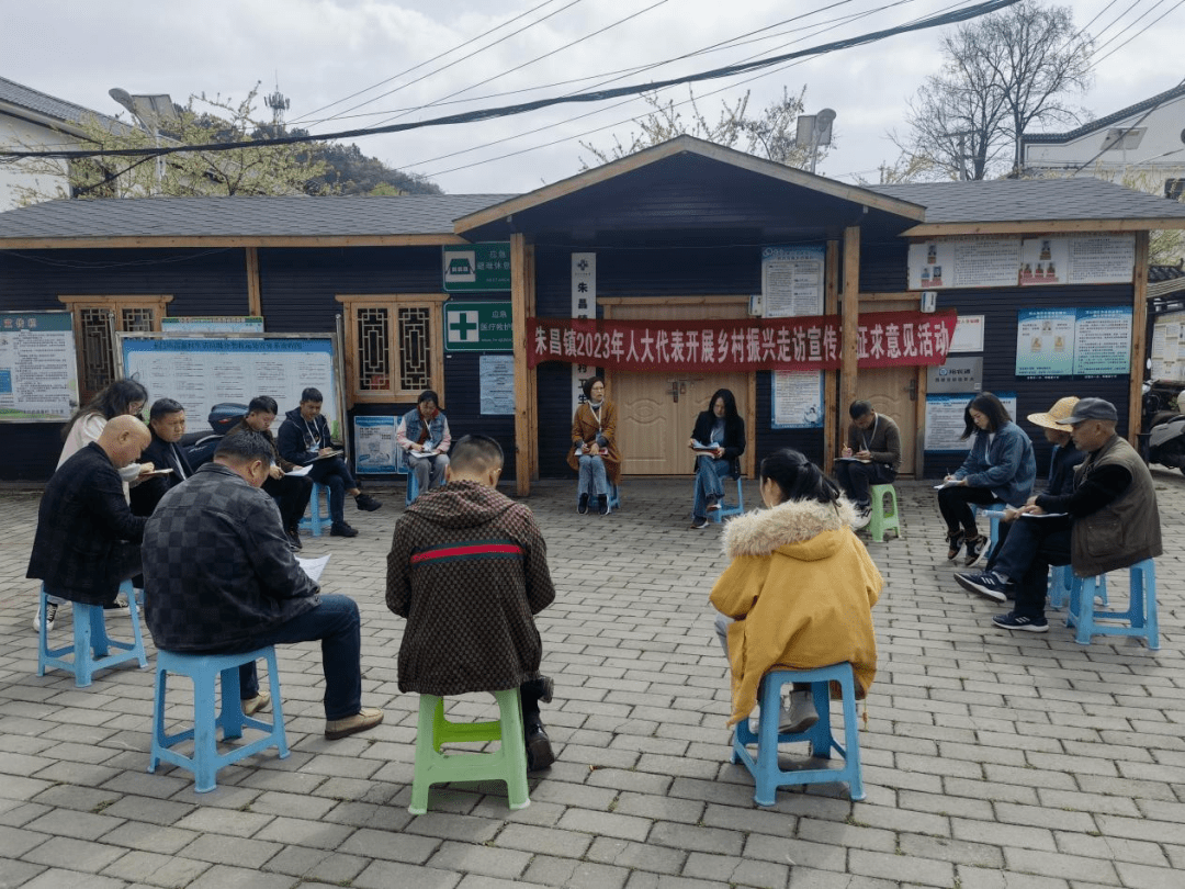 匯智聚力 傾心為民——觀山湖區朱昌鎮開展人大代表鄉村振興走訪宣傳